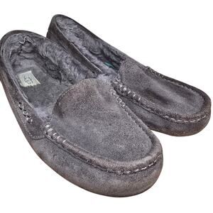 UGG ANSLEY WOMEN SLIPPER SUEDE SLATE US 10 /UK 8 /EU 41
EUC BROWN/GRAY